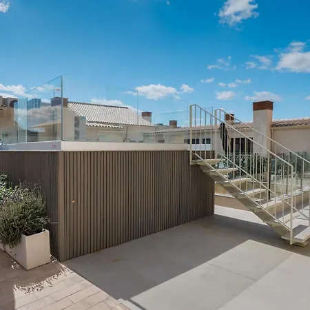 New Stylish - Swimming Pool Solarium -feria 23 Apartment *